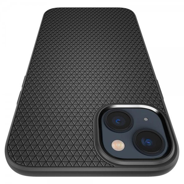 Spigen iPhone 14 Skal Liquid Air Matte Black