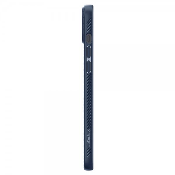 Spigen iPhone 14 Skal Liquid Air Navy Blue