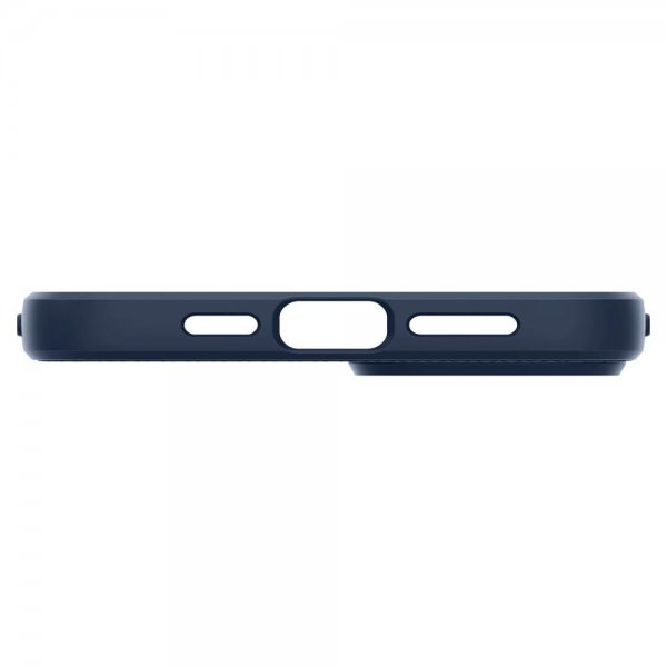 Spigen iPhone 14 Skal Liquid Air Navy Blue