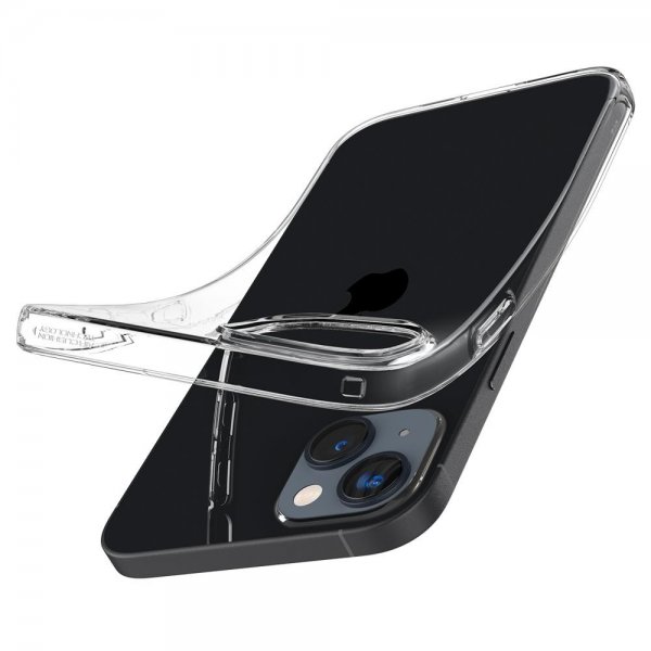 Spigen iPhone 14 Skal Liquid Crystal Crystal Clear