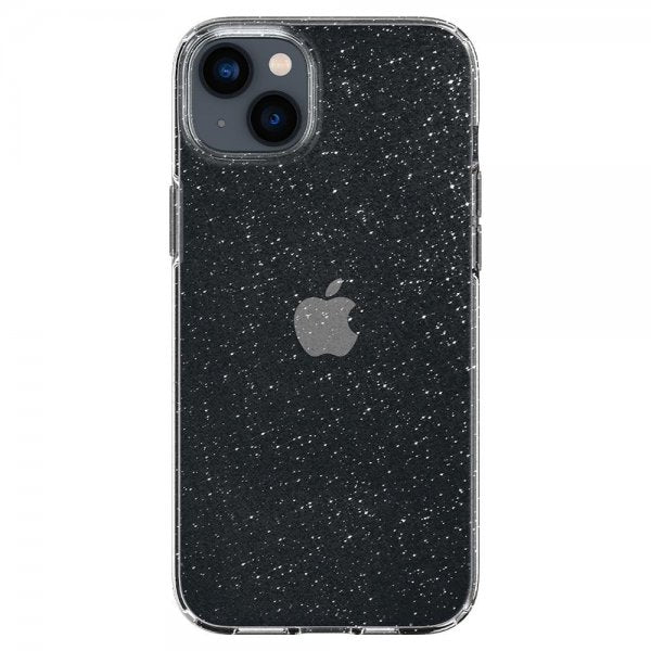 Spigen iPhone 14 Skal Liquid Crystal Glitter Crystal Quartz