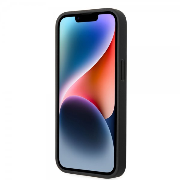 Ferrari iPhone 14 Skal Logo Perforerad Röd