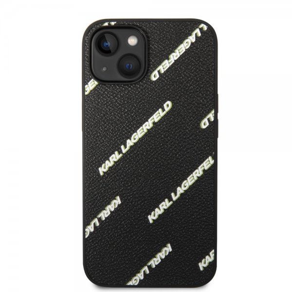 Karl Lagerfeld iPhone 14 Skal Logomania Svart