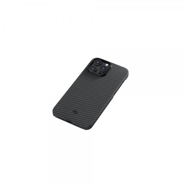 Pitaka iPhone 14 Skal MagEZ Case 3 Black/Grey Twill