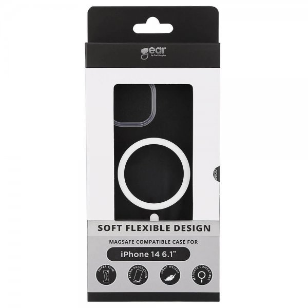 Gear iPhone 13/iPhone 14 Skal MagSeries Transparent