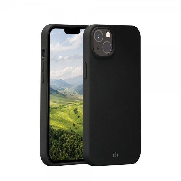 dbramante1928 iPhone 13/iPhone 14 Skal Monaco MagSafe Night Black