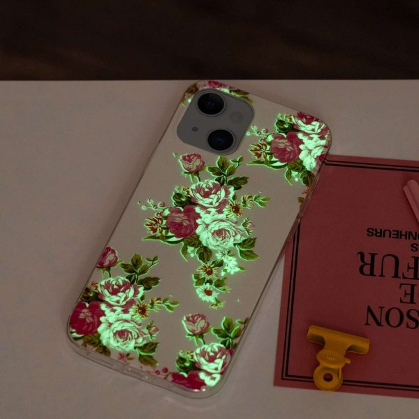 iPhone 14 Skal Motiv Rosa Rosor