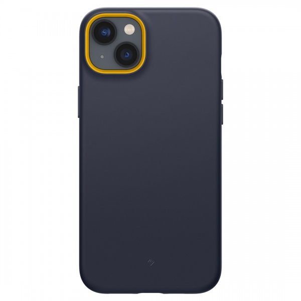 Caseology iPhone 14 Skal med Skärmskydd Nano Pop 360 Blueberry Navy