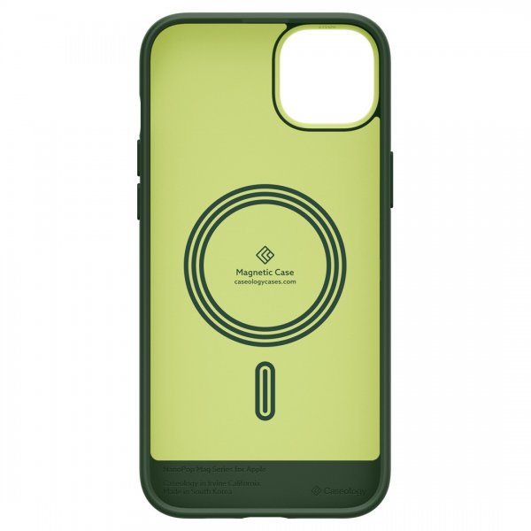 Caseology iPhone 14 Skal Nano Pop Mag Avo Green