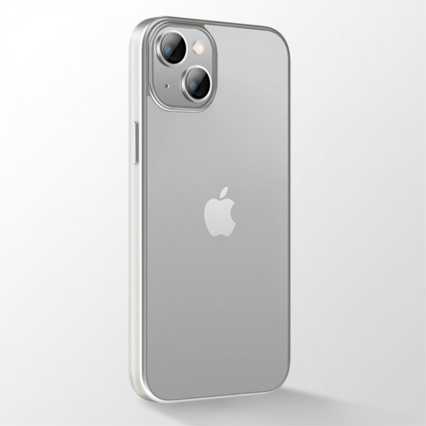 X-Level iPhone 14 Skal Nature Color Series Silver