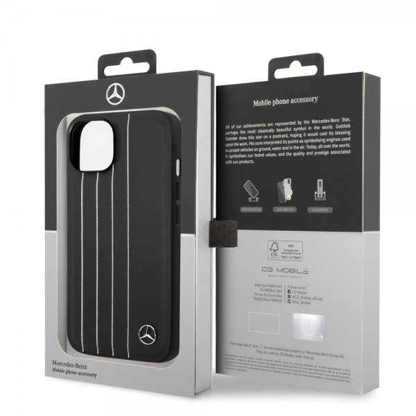 Mercedes Benz iPhone 14 Skal New Urban III Svart