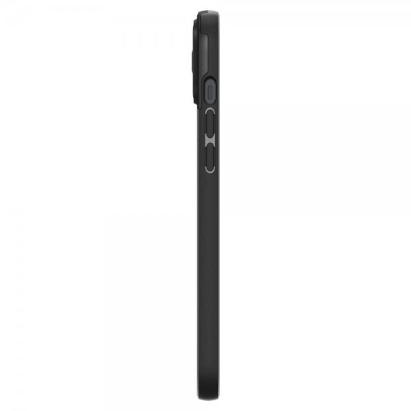 Spigen iPhone 14 Skal Optik Armor MagFit Svart