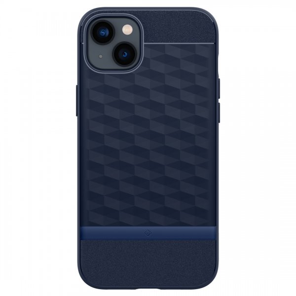 Caseology iPhone 14 Skal Parallax Mag Midnight Blue
