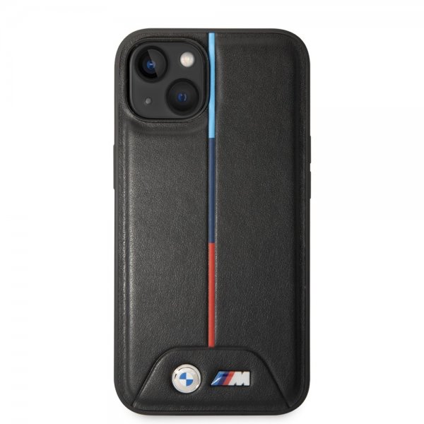 BMW iPhone 14 Skal Quilted Svart