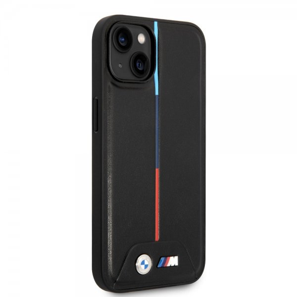 BMW iPhone 14 Skal Quilted Svart