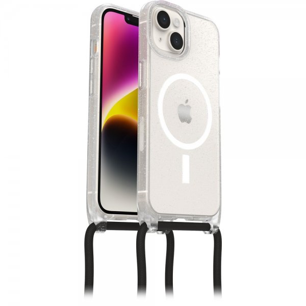 Otterbox iPhone 14 Skal React Necklace MagSafe Stardust