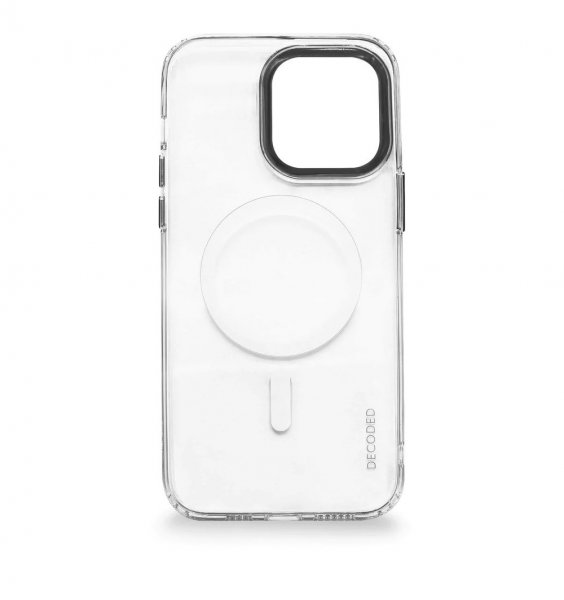 Decoded iPhone 14 Skal Recycled Plastic Back Cover Clear