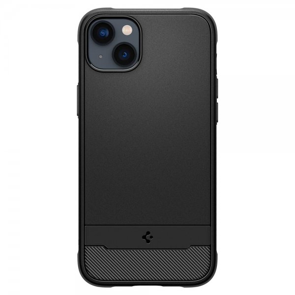 Spigen iPhone 14 Skal Rugged Armor MagFit Matte Black