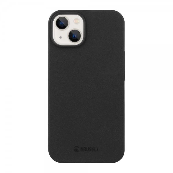 Krusell iPhone 14 Skal SandCover Svart