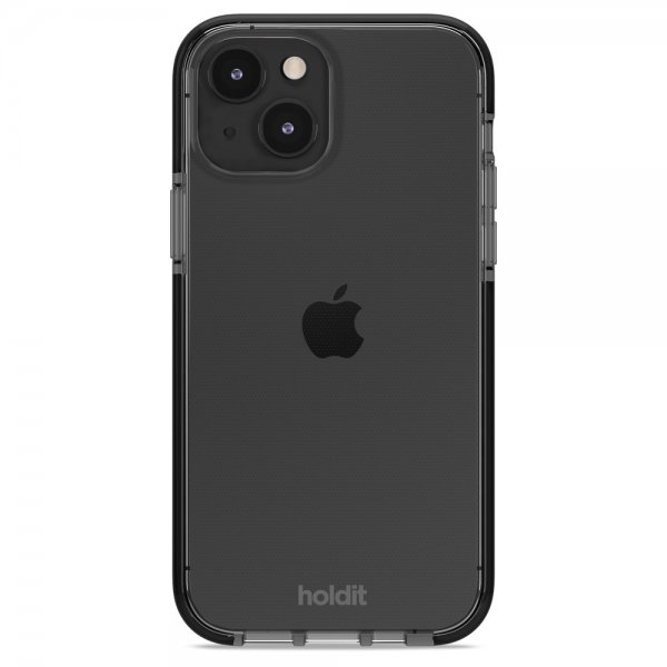 holdit iPhone 14 Skal Seethru Svart