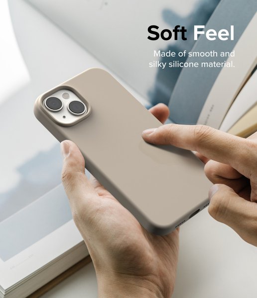 Ringke iPhone 14 Skal Silicone Stone