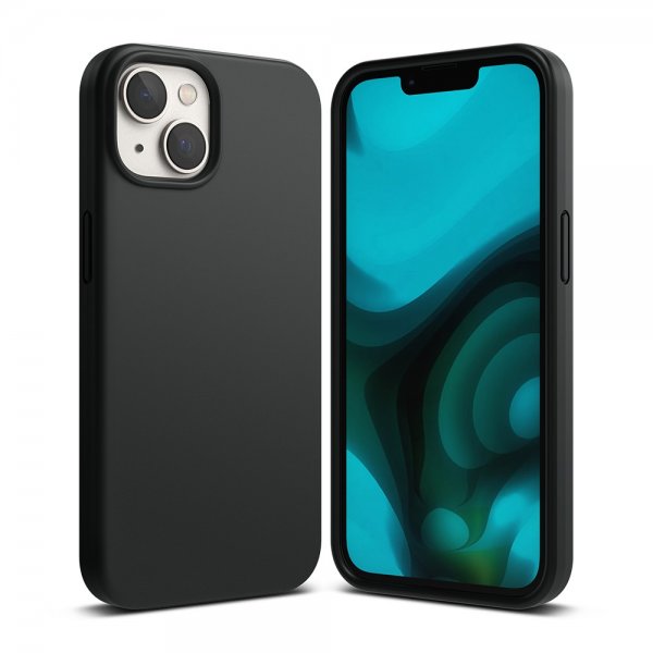 Ringke iPhone 14 Skal Silicone Svart