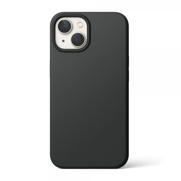 Ringke iPhone 14 Skal Silicone Svart