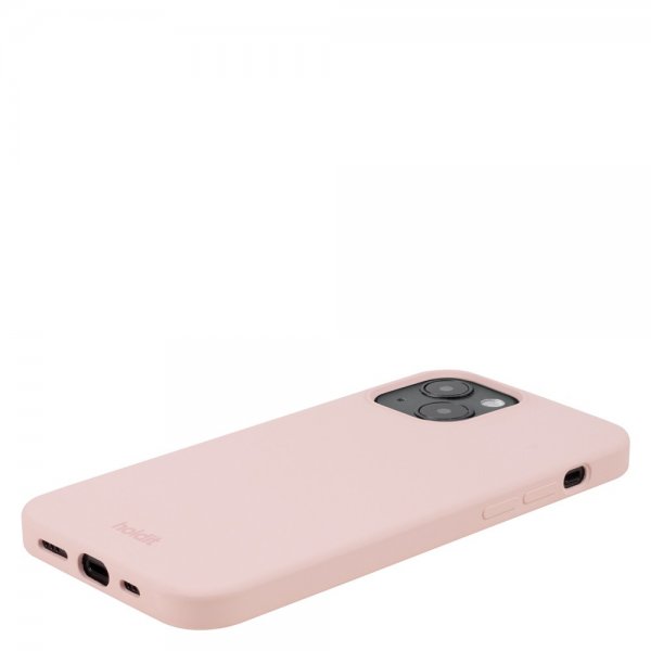holdit iPhone 14 Skal Silikon Blush Pink