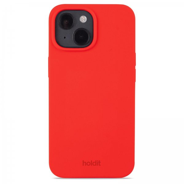 holdit iPhone 14 Skal Silikon Chili Red