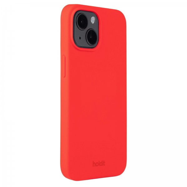 holdit iPhone 14 Skal Silikon Chili Red
