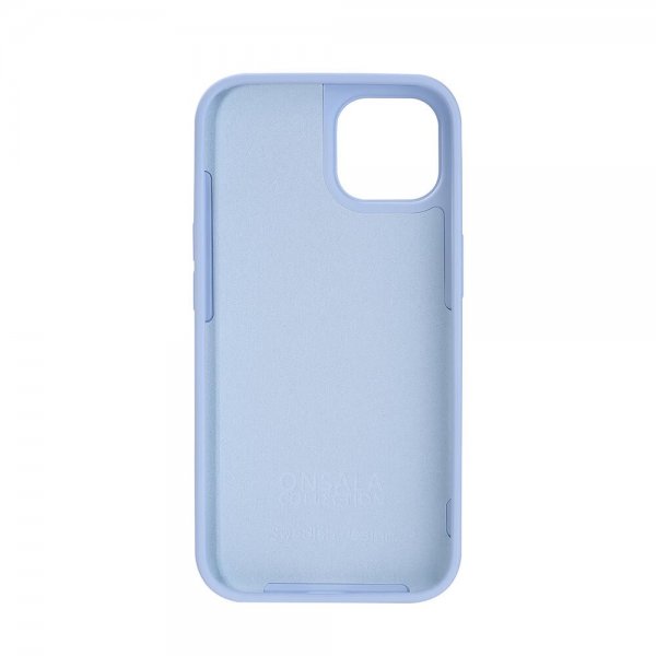 Onsala iPhone 13/iPhone 14 Skal Silikon Light Blue