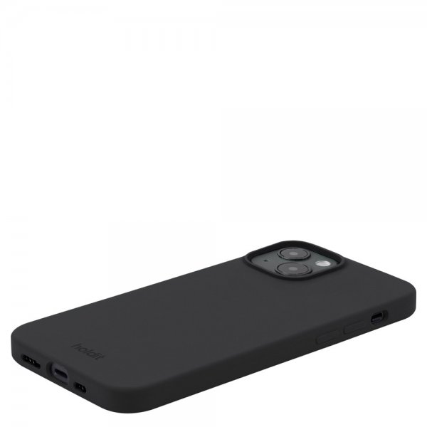 holdit iPhone 13/14 Skal Silikon Svart