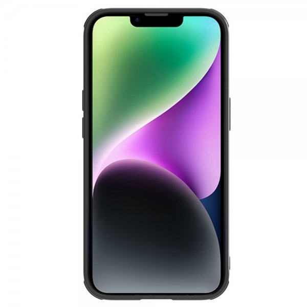Nillkin iPhone 13/iPhone 14 Skal Synthetic Fiber Svart