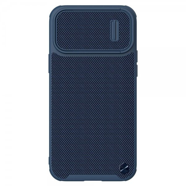 Nillkin iPhone 13/iPhone 14 Skal Textured Case Blå