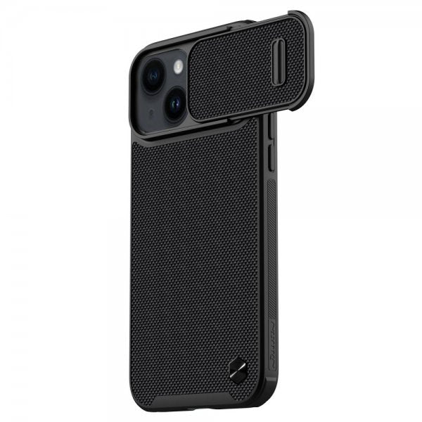 Nillkin iPhone 13/iPhone 14 Skal Textured Case Svart
