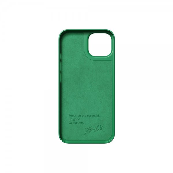 Nudient iPhone 14 Skal Thin Case Conda Green