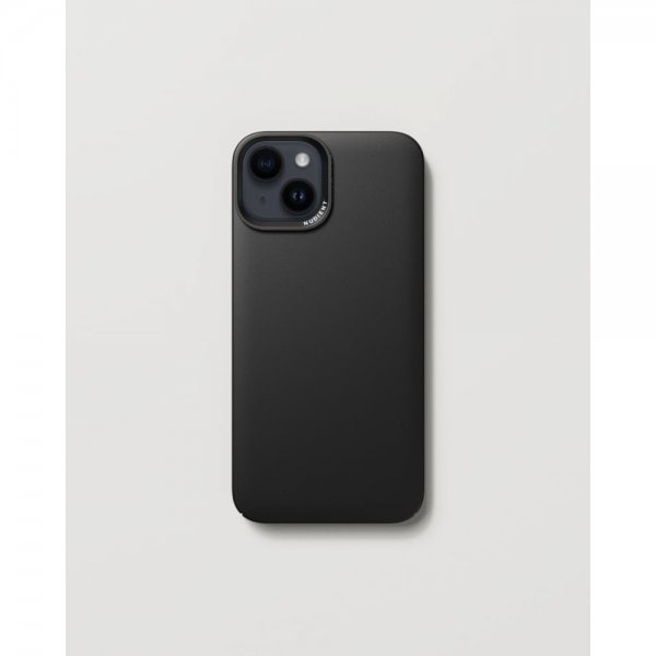 Nudient iPhone 14 Skal Thin Case MagSafe Ink Black