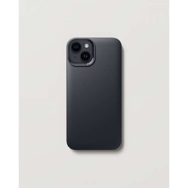 Nudient iPhone 14 Skal Thin Case MagSafe Midwinter Blue