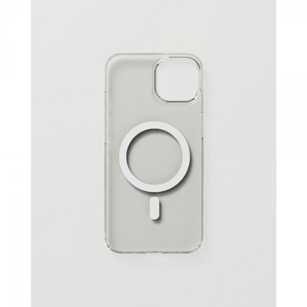 Nudient iPhone 14 Skal Thin Case MagSafe Transparent