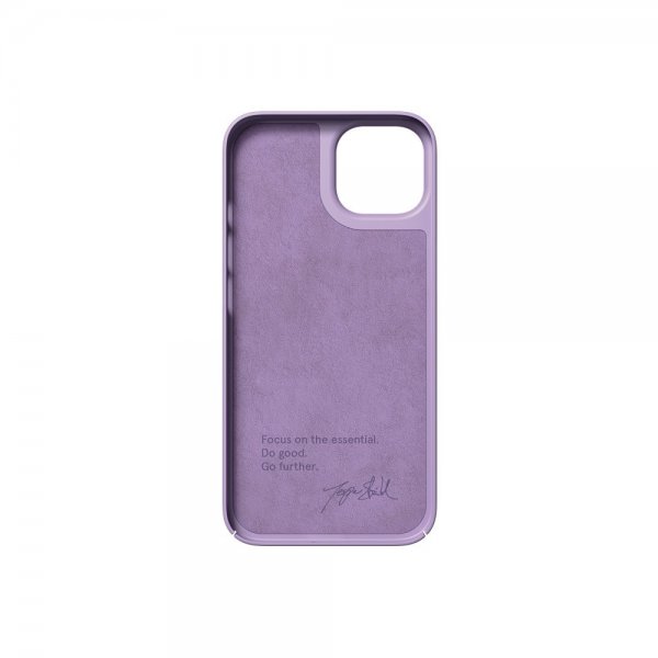 Nudient iPhone 14 Skal Thin Case Pale Violet