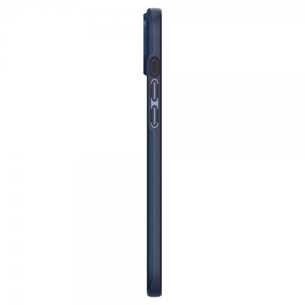 Spigen iPhone 14 Skal Thin Fit Navy Blue