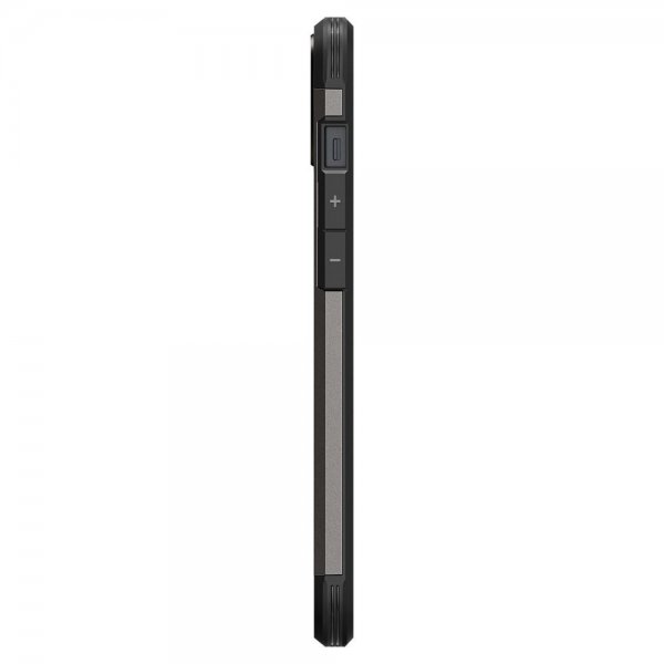 Spigen iPhone 14 Skal Tough Armor MagFit Gunmetal