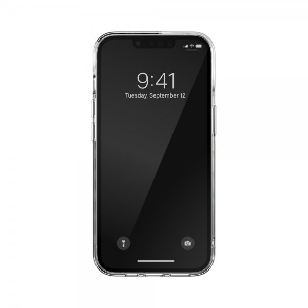 Adidas iPhone 14 Skal Trefoil Clear Case Transparent