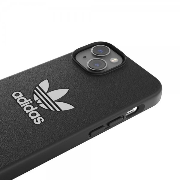 Adidas iPhone 14 Skal Trefoil Snap Case Svart