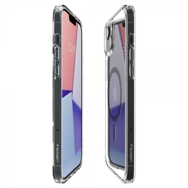Spigen iPhone 14 Skal Ultra Hybrid MagFit Carbon Fiber