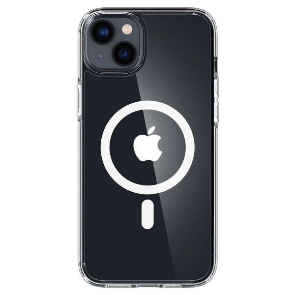 Spigen iPhone 14 Skal Ultra Hybrid MagFit Vit