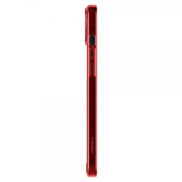 Spigen iPhone 14 Skal Ultra Hybrid Red Crystal