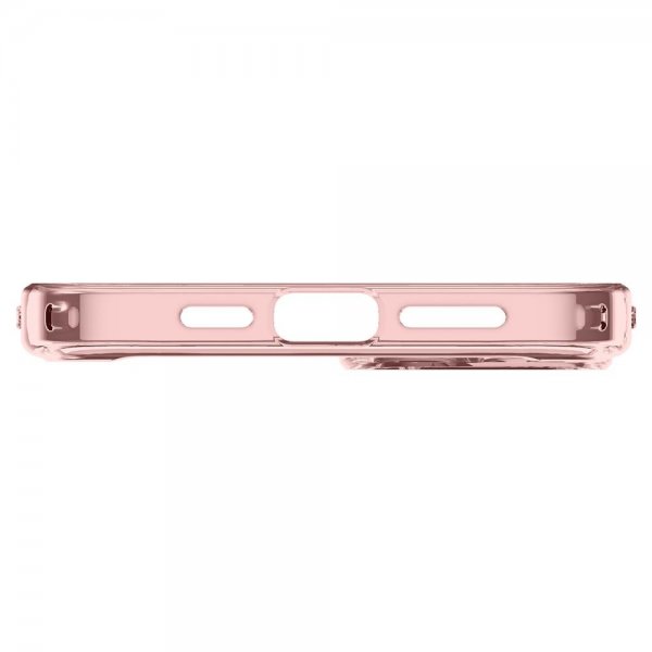 Spigen iPhone 14 Skal Ultra Hybrid Rose Crystal
