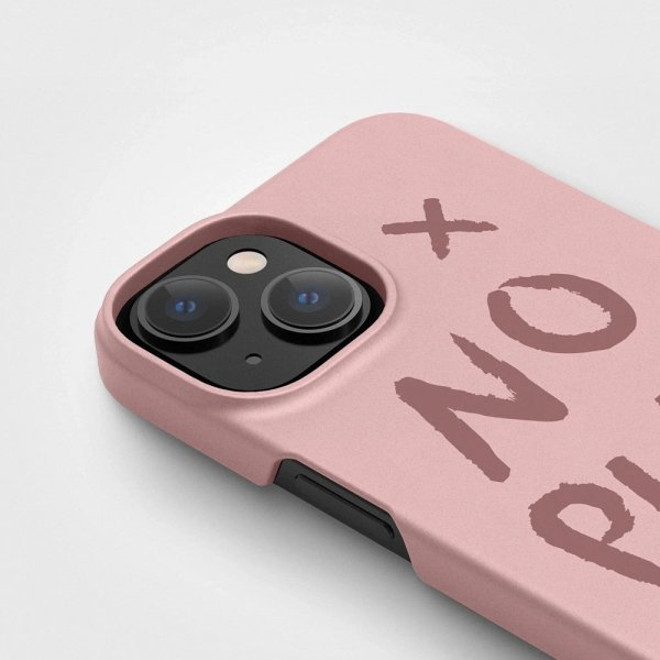 agood company iPhone 14 Skal Växtbaserat No Plastic Dusty Pink