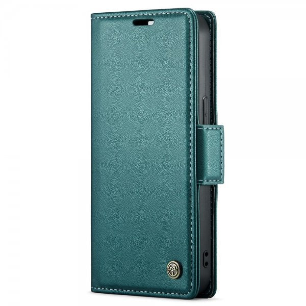 CaseMe iPhone 15 Fodral 023 Series Grön
